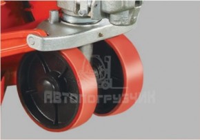 WARUN HT-PU, тележка гидравлическая - фото 3 WARUN HT-PU, тележка гидравлическая - фото 3